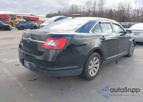 2011 Ford Taurus Se из США, поврежденный, VIN 1FAHP2DW9BG177929
